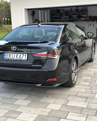 Lexus GS cena 120000 przebieg: 135000, rok produkcji 2017 z Mława małe 232